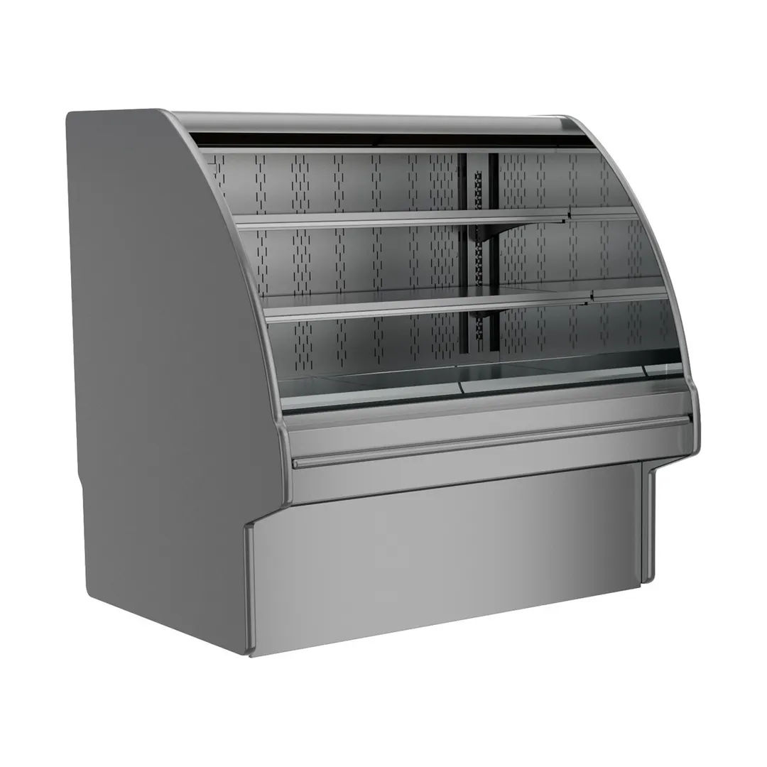 Structural Concepts GMSS1052R 121" Self-Serve Refrigerated Open Air Merhandiser, Remote Refrigeration