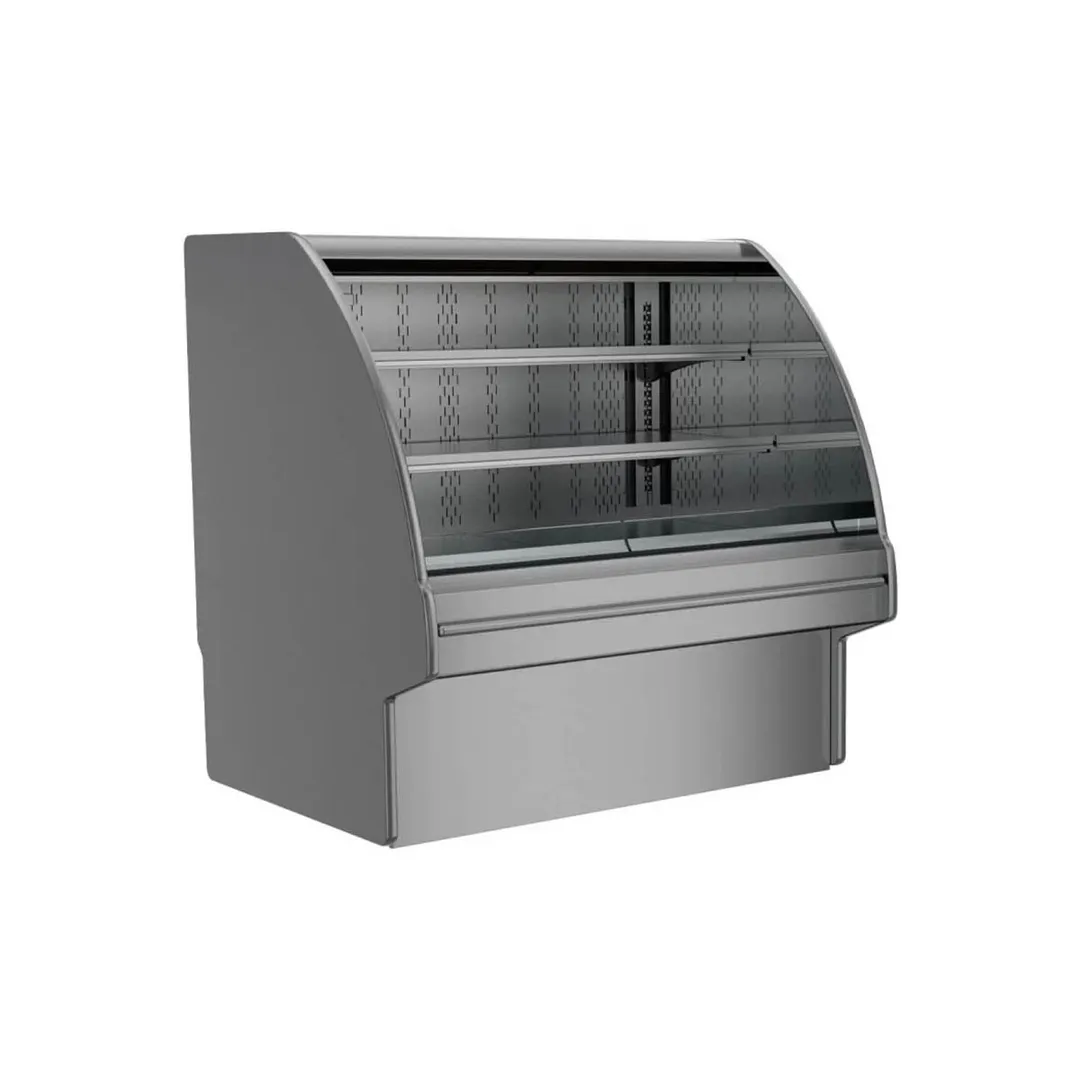 Structural Concepts GMSS652R 73" Self-Serve Refrigerated Open Air Merhandiser, Self-Contained Refrigeration