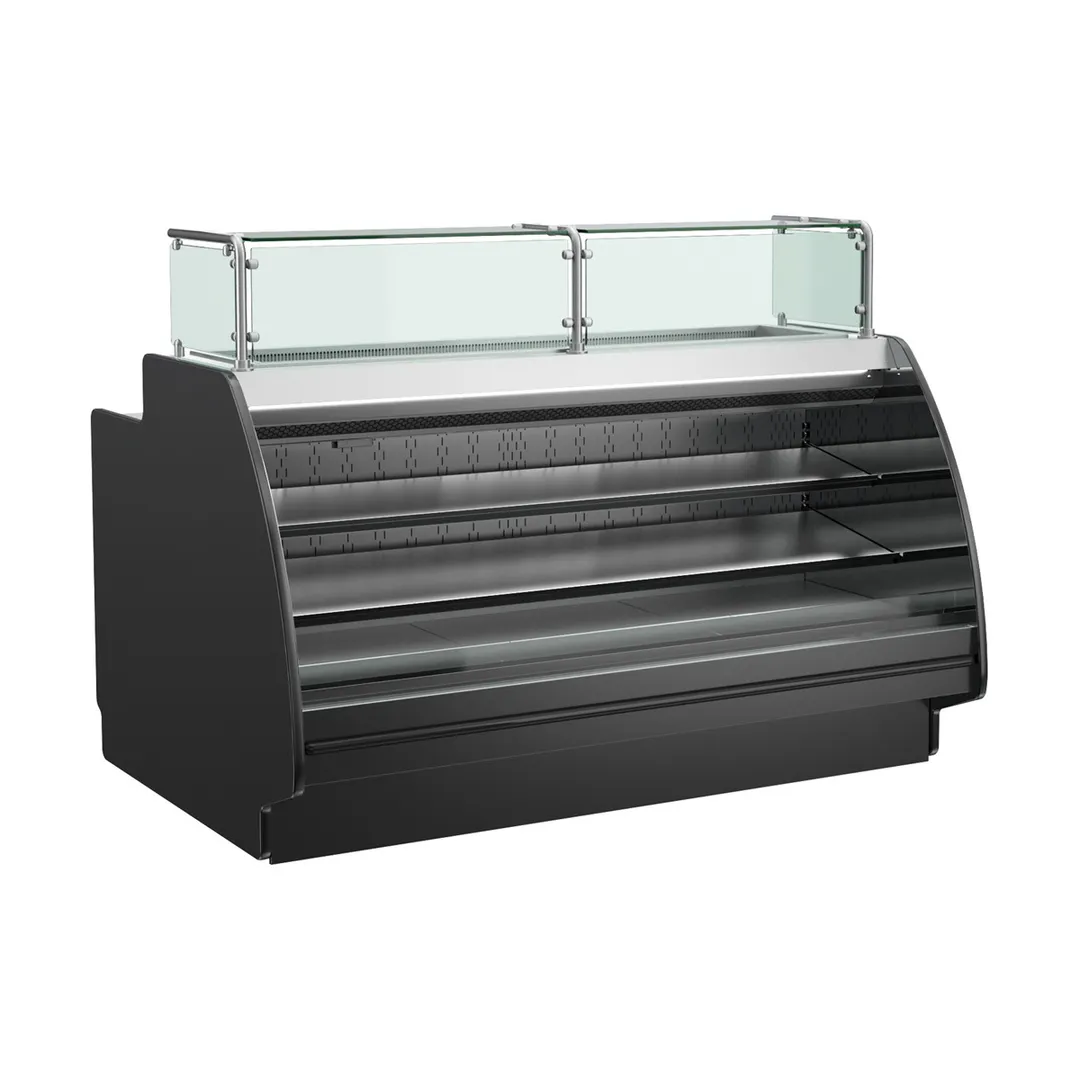 Structural Concepts GP1041RRLB 121" Preparation/Self-Service Refrigerated Case, Remote DX Refrigeration