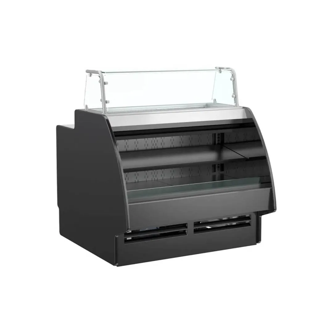 Structural Concepts GP441RR 51" Preparation/Self-Service Refrigerated Case, Self-Contained Refrigeration
