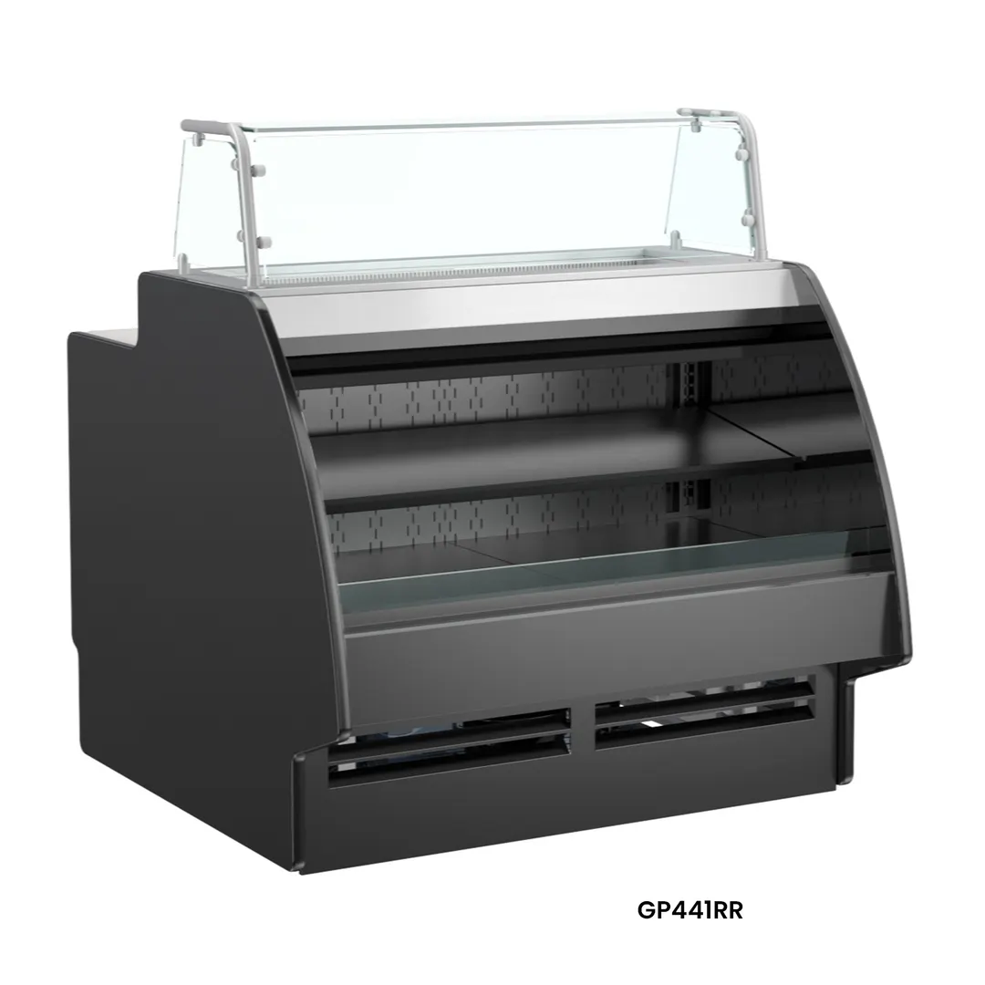 Structural Concepts GP641RR REMOTE 75" Fusion® Preparation/Self-Service Refrigerated Case