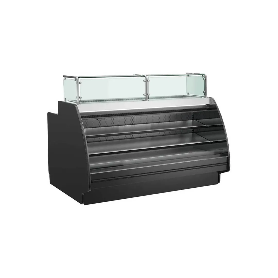 Structural Concepts GP841RRLB 97" Preparation/Self-Service Refrigerated Case, Remote Refrigeration