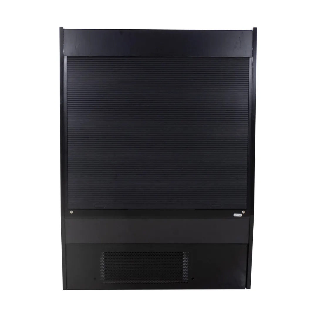 Structural Concepts HECO47R 47" Vertical Self-Service Open Air Merchandiser, Self-Contained, 4 Shelves, High Profile