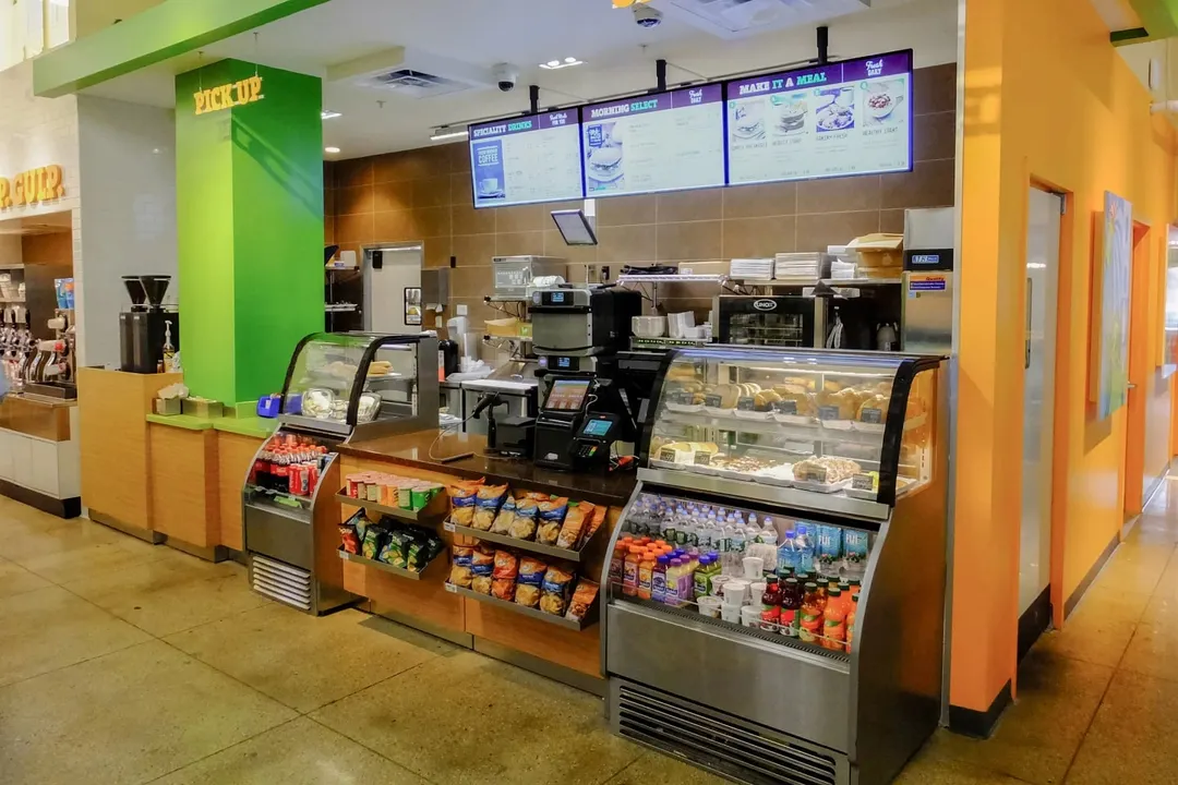 Structural Concepts HMBC2 27" Harmony Dual Service Dry / Refrigerated Bakery Case