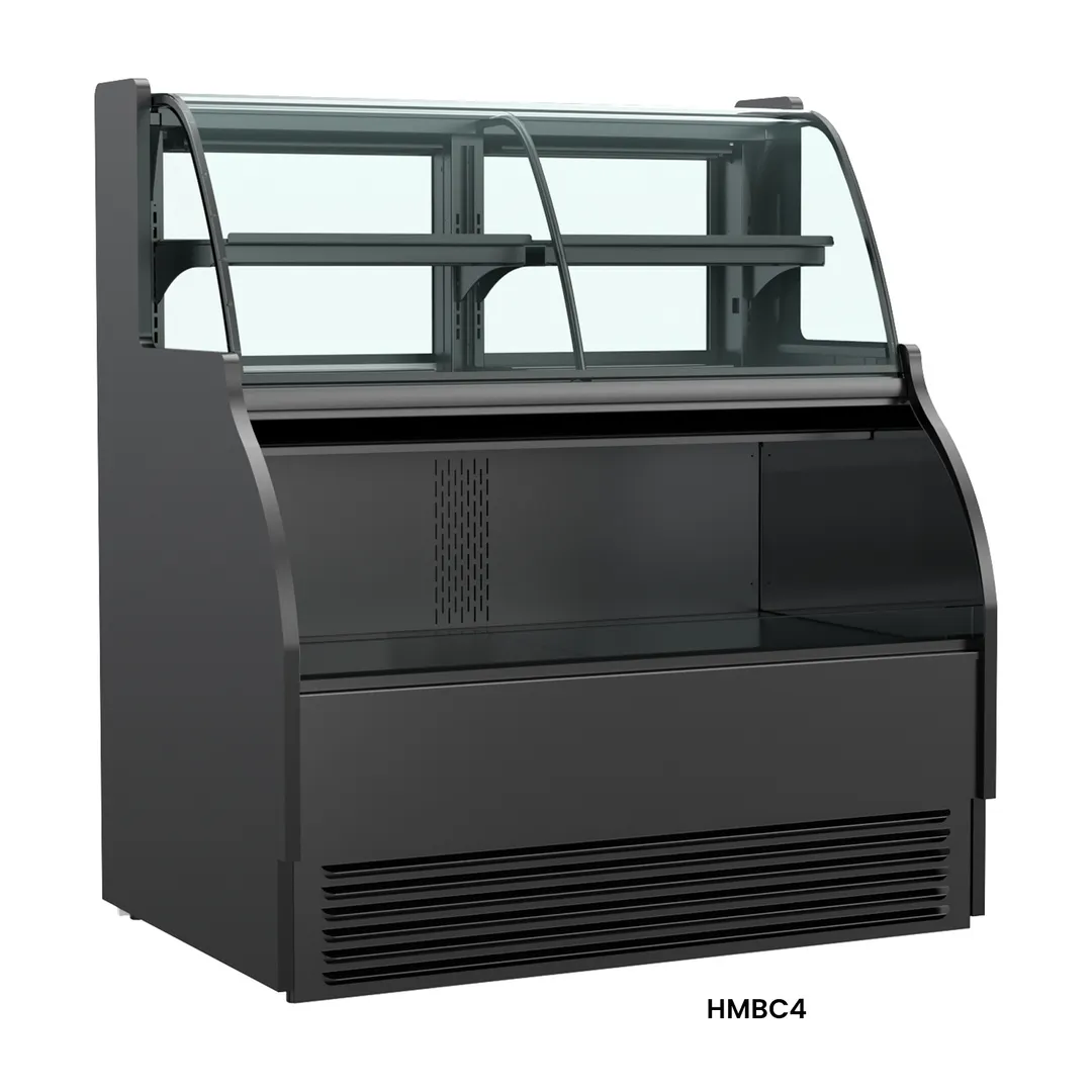 Structural Concepts HMBC3 39" Harmony Dual Service Dry / Refrigerated Bakery Case