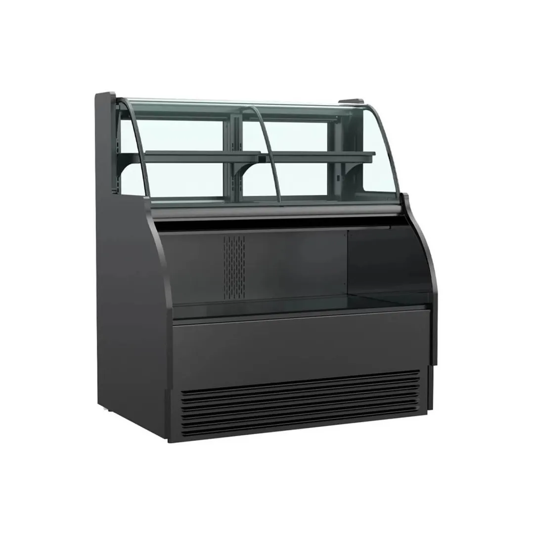 Structural Concepts HMBC4 51" Harmony Dual Service Dry / Refrigerated Bakery Case