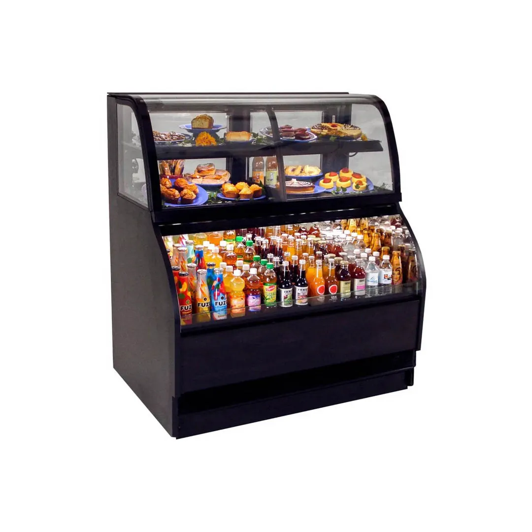 Structural Concepts HMBC4 51" Harmony Dual Service Dry / Refrigerated Bakery Case