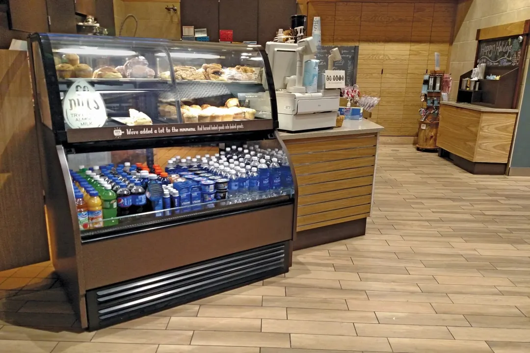 Structural Concepts HMBC4 51" Harmony Dual Service Dry / Refrigerated Bakery Case