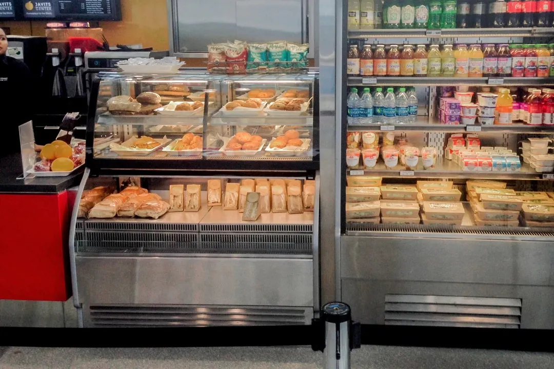 Structural Concepts HMBC4 51" Harmony Dual Service Dry / Refrigerated Bakery Case