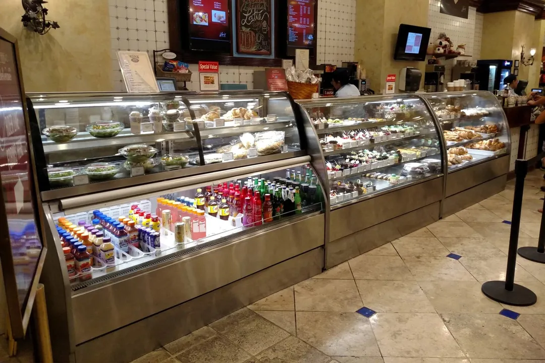 Structural Concepts HMBC6 75" Harmony Dual Service Dry / Refrigerated Bakery Case