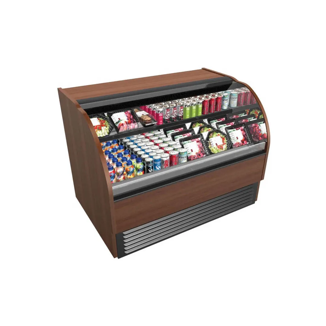 Structural Concepts HMO5136R 50" Harmony® Self-Service Refrigerated Open Air Merchandiser