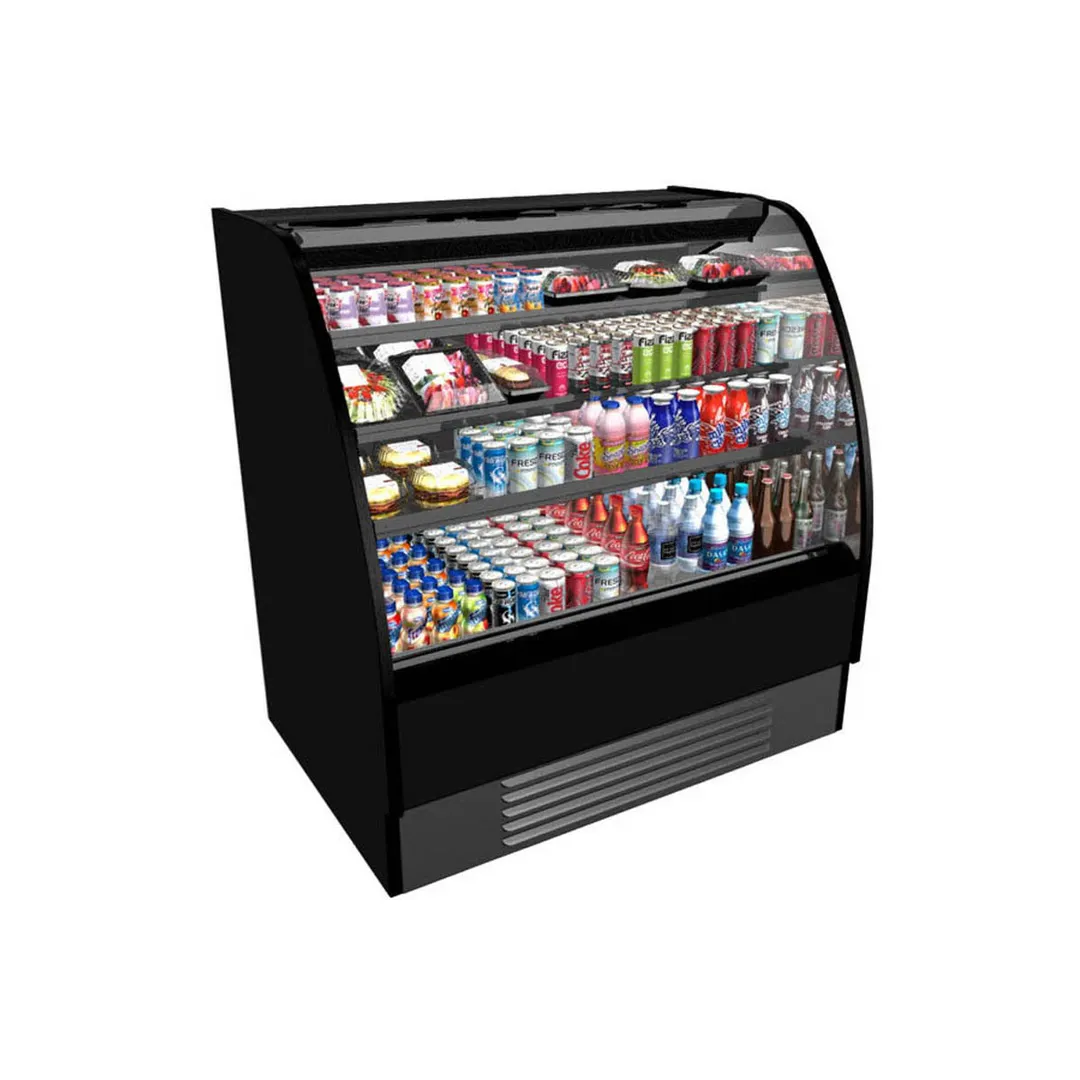 Structural Concepts HMO5153R 50" Harmony® Self-Service Refrigerated Open Air Merchandiser