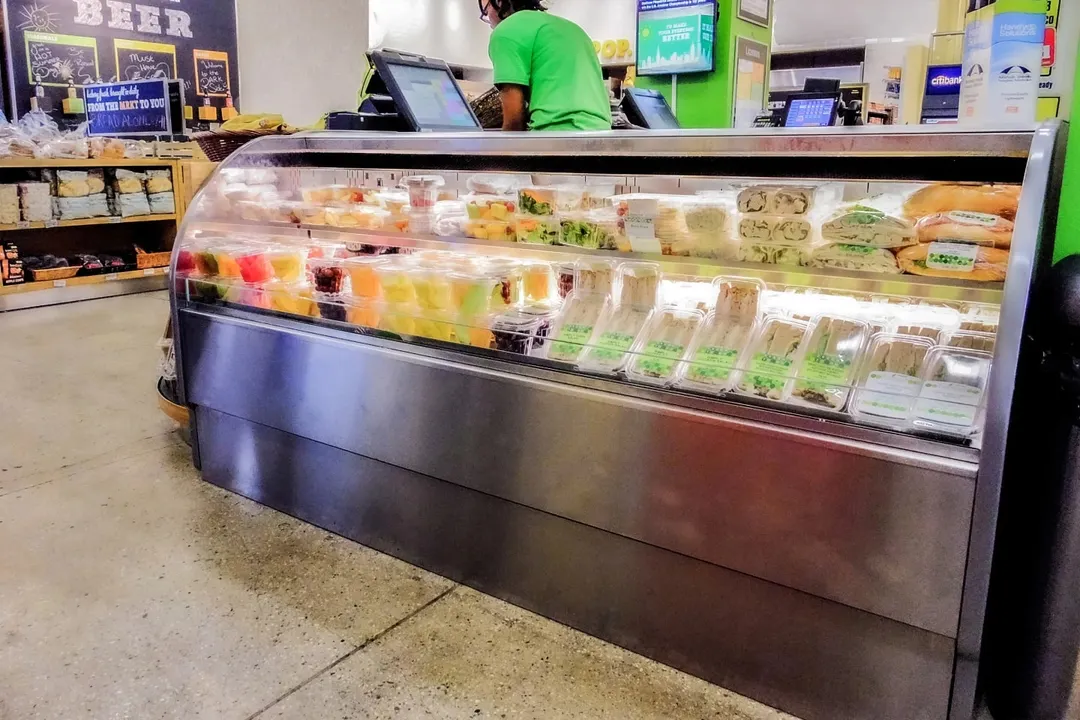 Structural Concepts HMO7536R 75" Harmony® Self-Service Refrigerated Open Air Merchandiser