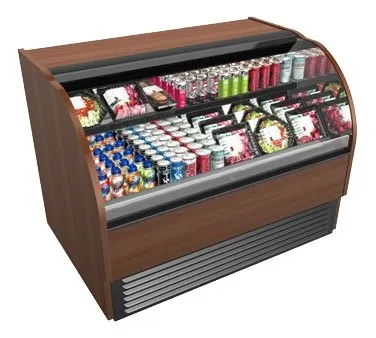 Structural Concepts HMO7536R 75" Harmony® Self-Service Refrigerated Open Air Merchandiser