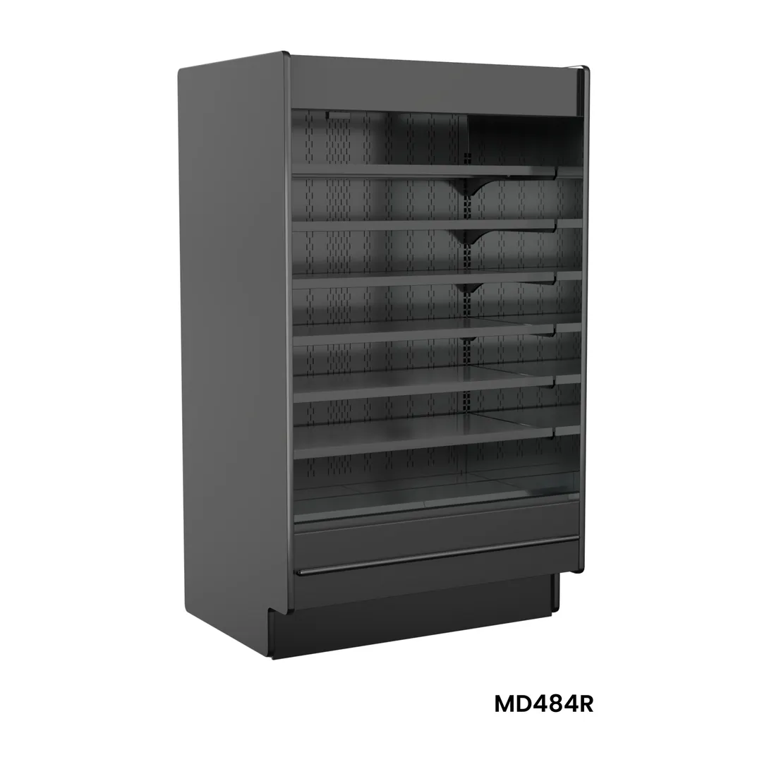 Structural Concepts MD684R 72" Fusion® Self-Service Refrigerated Open Air Display Case