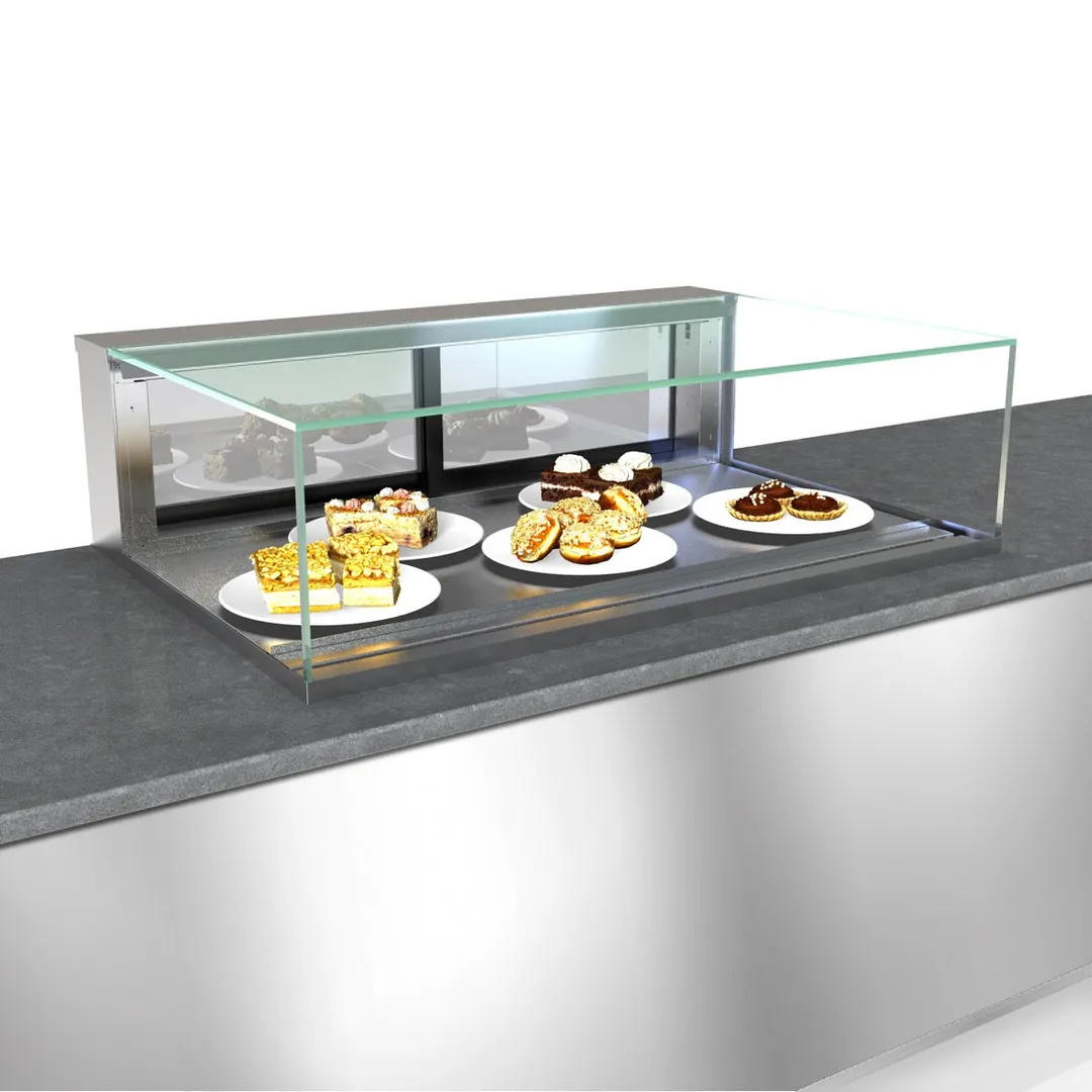 Structural Concepts NE3613DSV 36" Reveal® Service Non-Refrigerated Slide In Counter Case