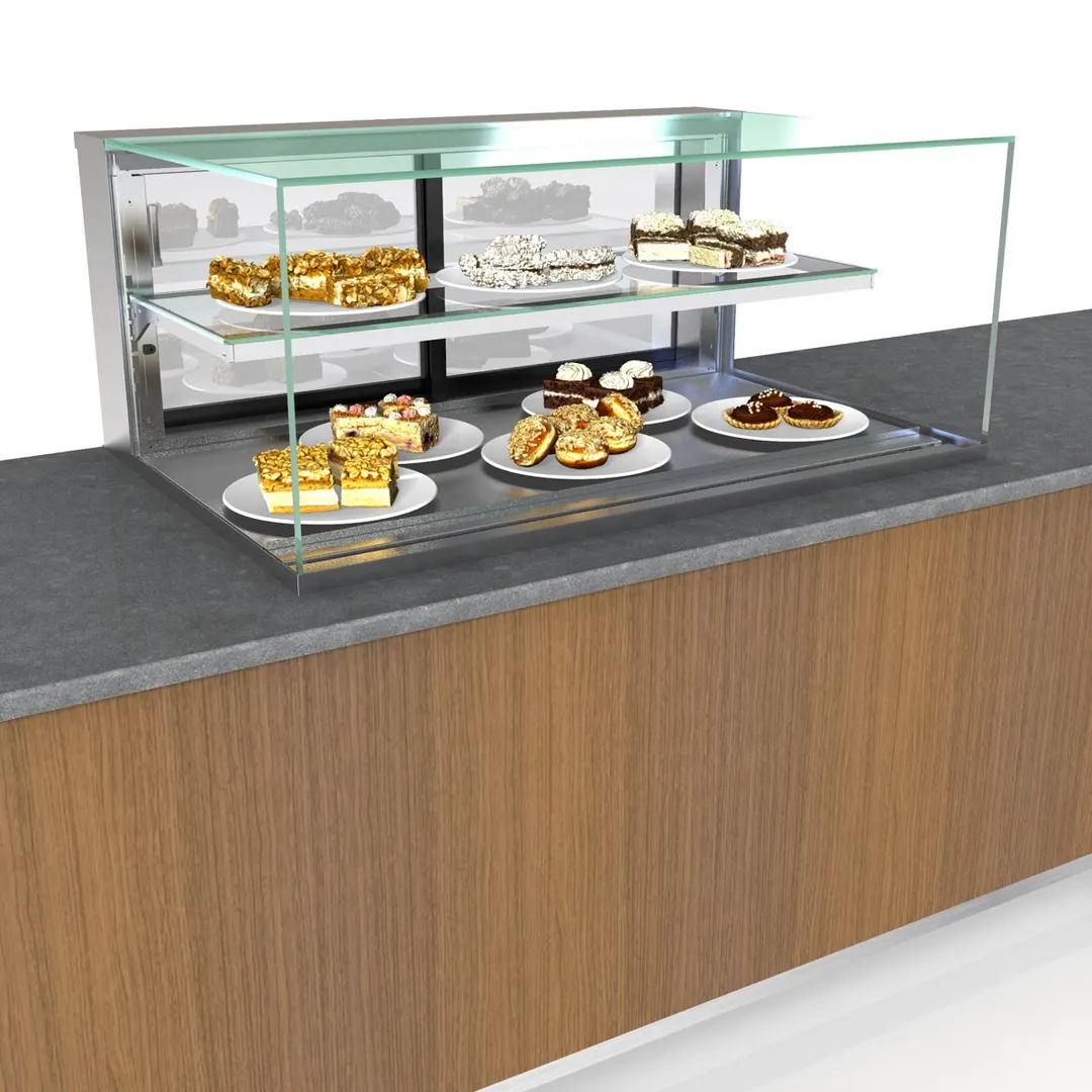 Structural Concepts NE3620DSV 36" Reveal® Service Non-Refrigerated Slide In Counter Case