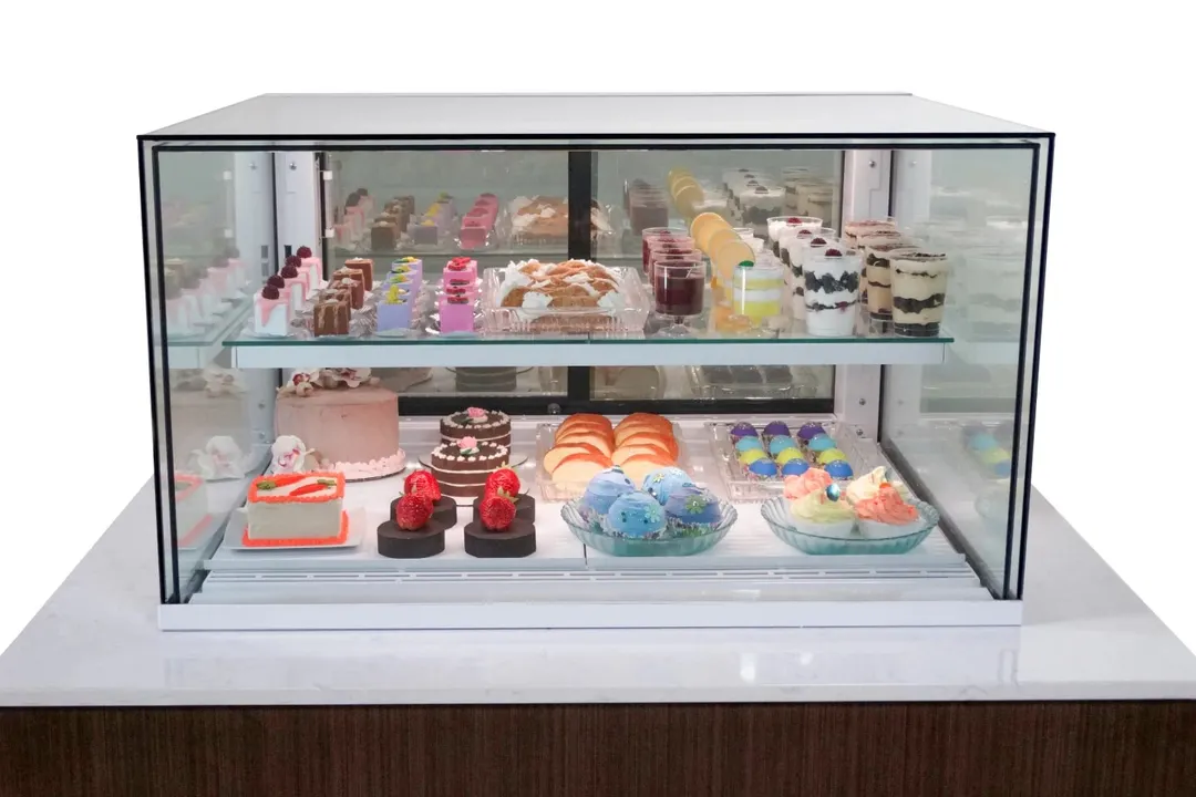 Structural Concepts NE3620RSV 35" Reveal® Full Service Refrigerated Slide In Counter Case