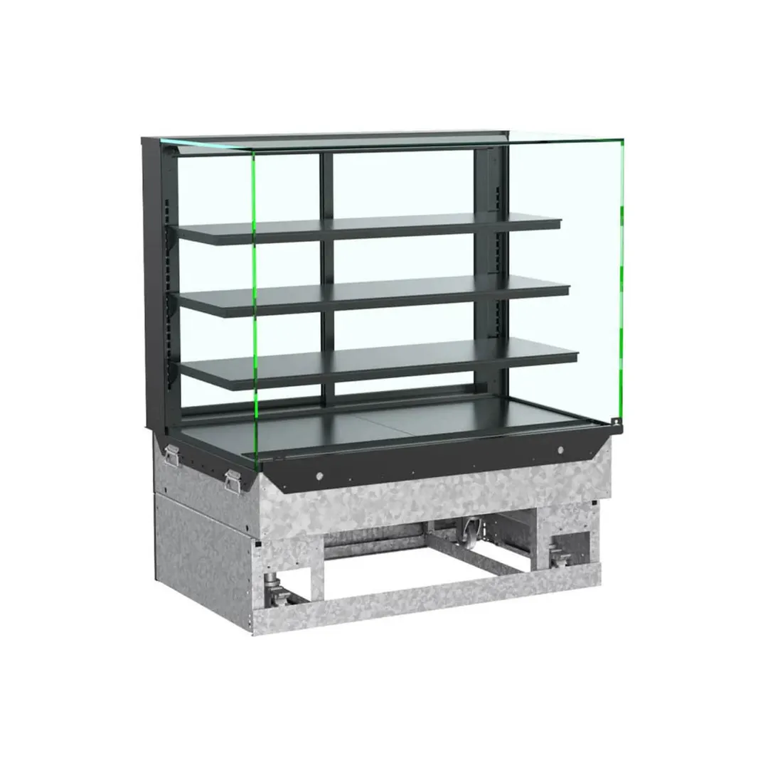 Structural Concepts NE3635DSV 36" Reveal® Service Non-Refrigerated Slide In Counter Case