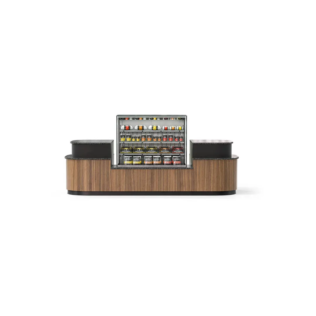 Structural Concepts NE3635HSSV Reveal® Self-Service Heated Slide In Counter Case