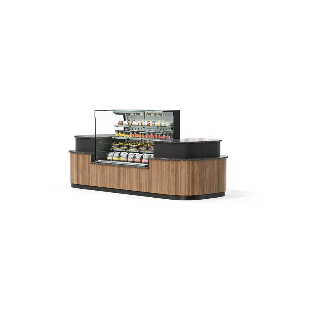 Structural Concepts NE3635HSSV Reveal® Self-Service Heated Slide In Counter Case