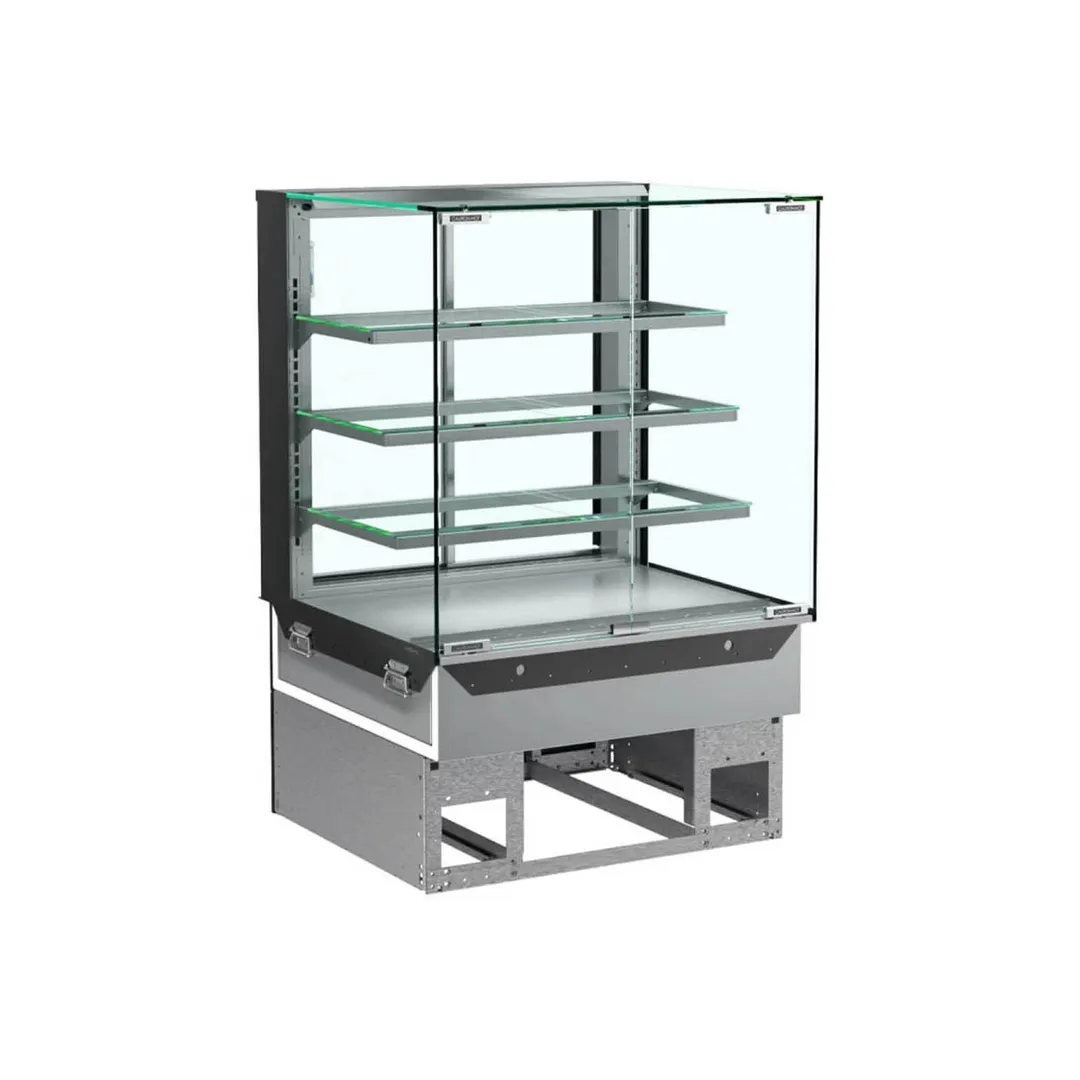 Structural Concepts NE3635HSV 36" Reveal Service Heated Slide In Counter Case
