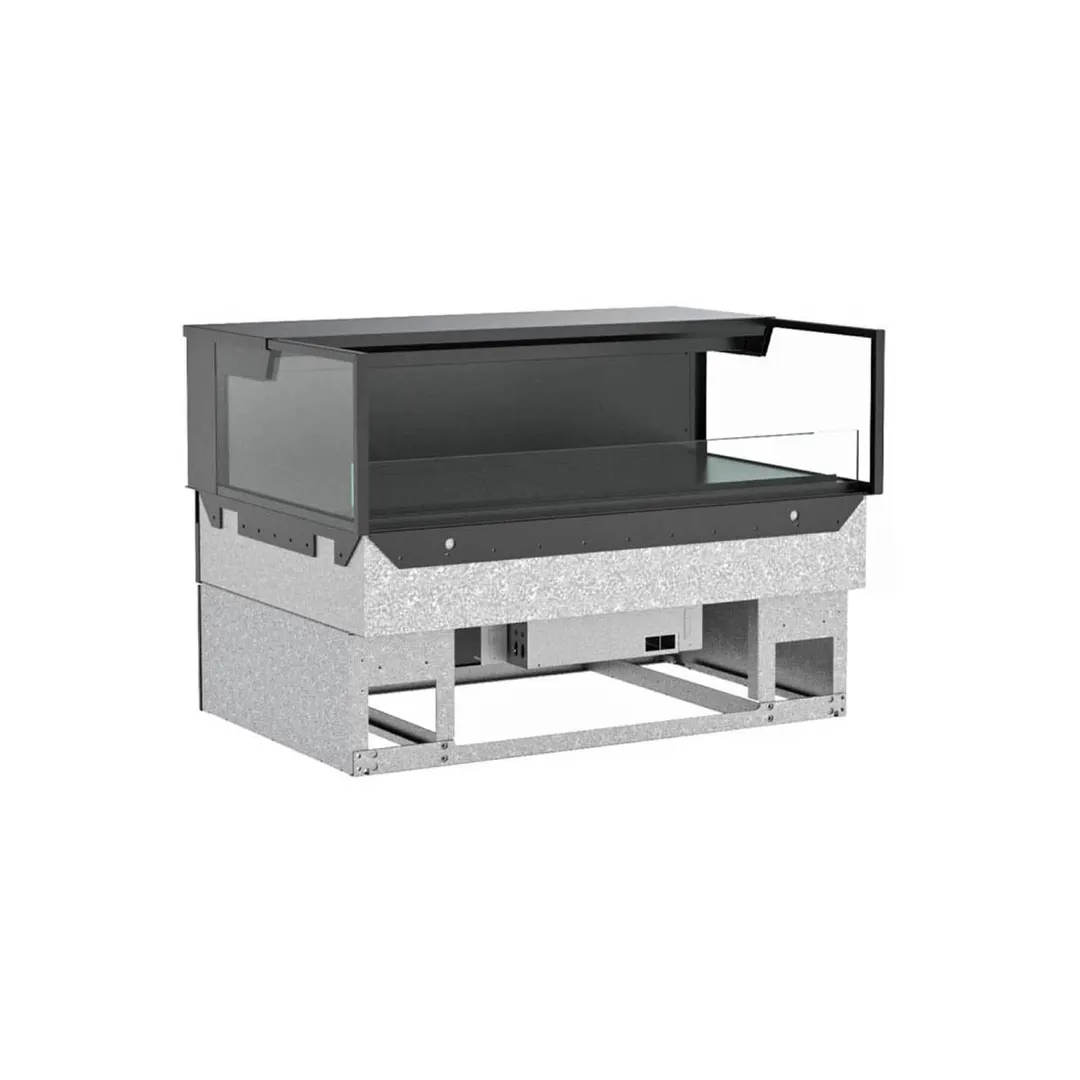 Structural Concepts NE4813DSSV 48" Reveal Self-Service Non-Refrigerated Slide In Counter Case