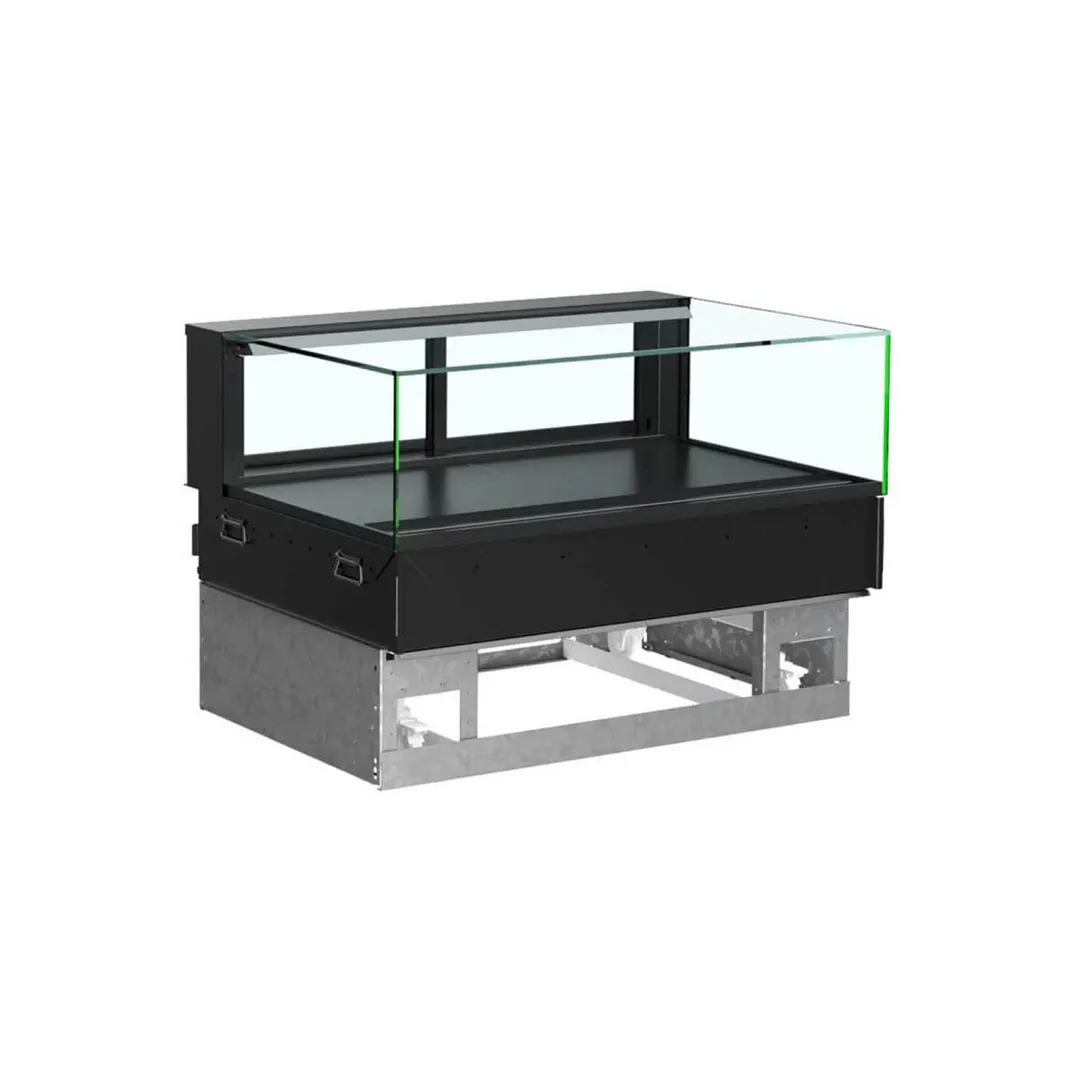 Structural Concepts NE4813DSV 48" Reveal® Service Non-Refrigerated Slide In Counter Case