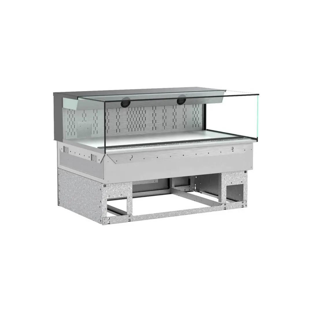Structural Concepts NE4813HSSV Reveal® Self-Service Heated Slide In Counter Case