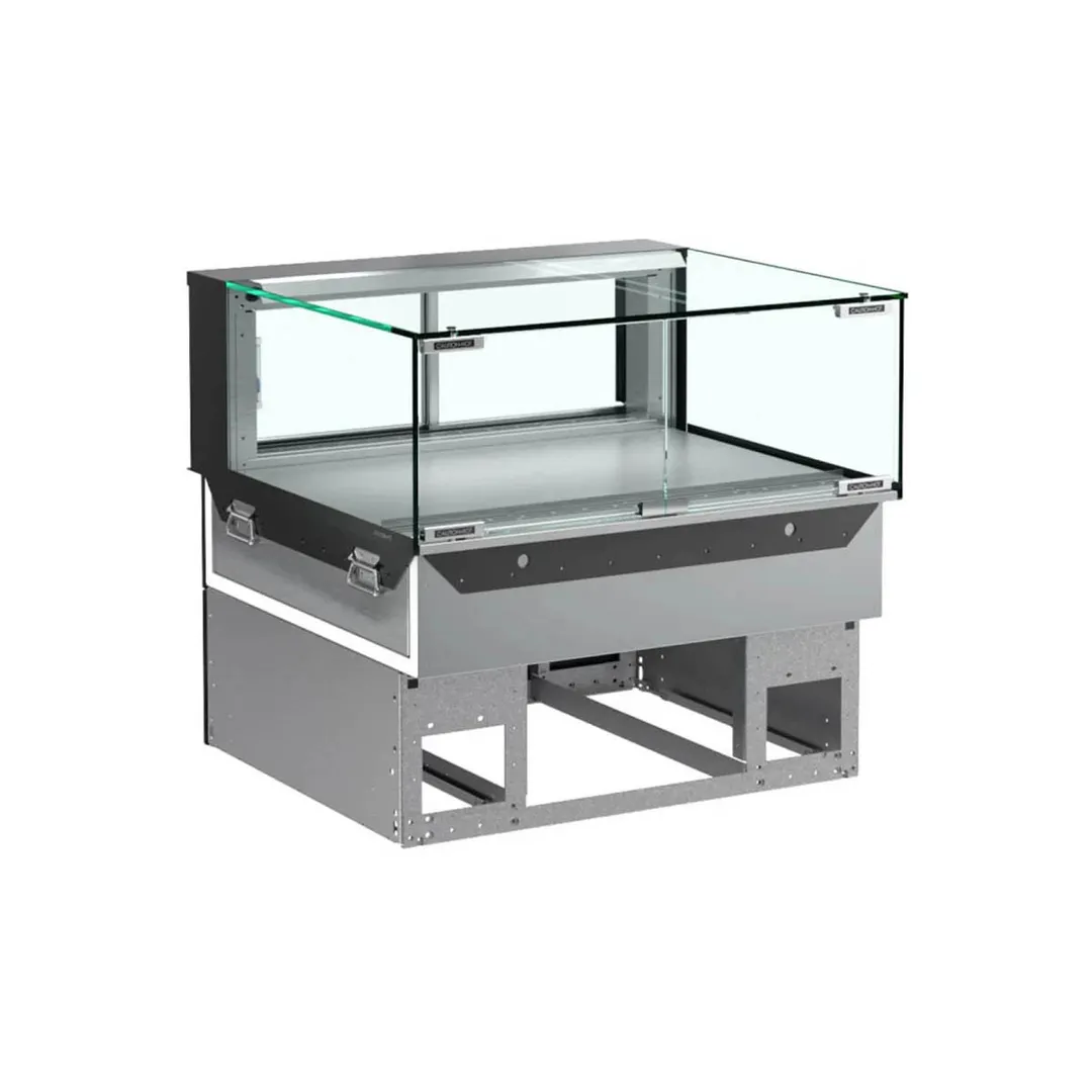 Structural Concepts NE4813HSV 48" Reveal® Service Heated Slide In Counter Case