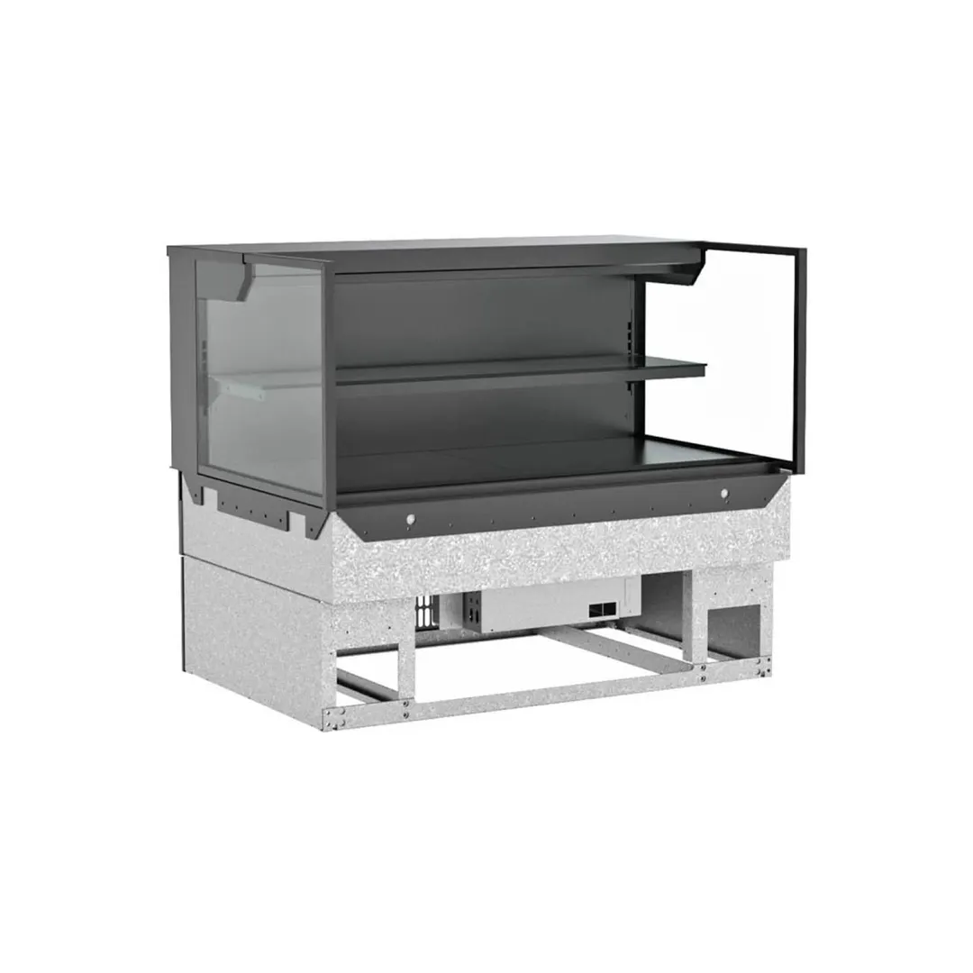 Structural Concepts NE4820DSSV 48" Reveal Self-Service Non-Refrigerated Slide In Counter Case