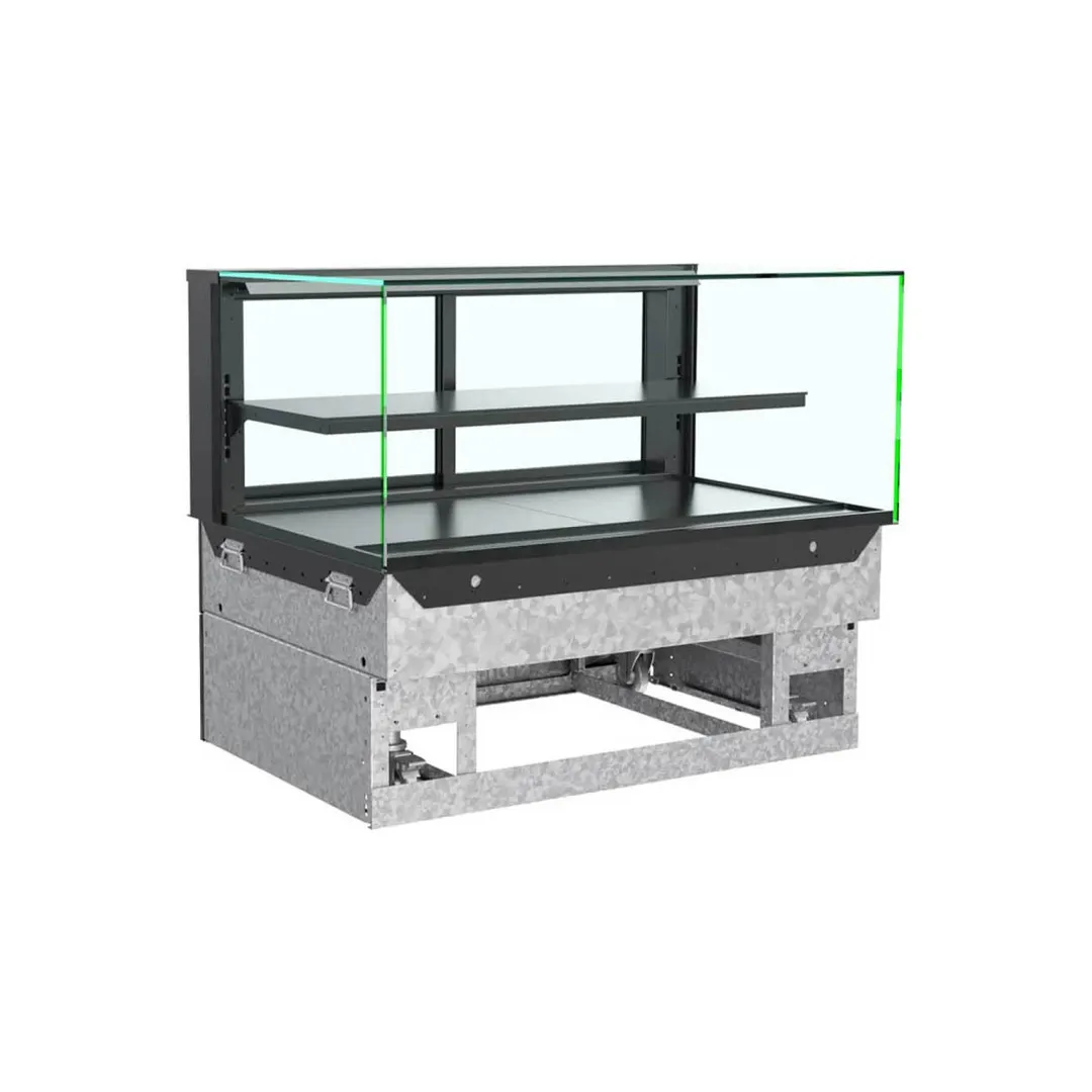 Structural Concepts NE4820DSV 48" Reveal® Service Non-Refrigerated Slide In Counter Case