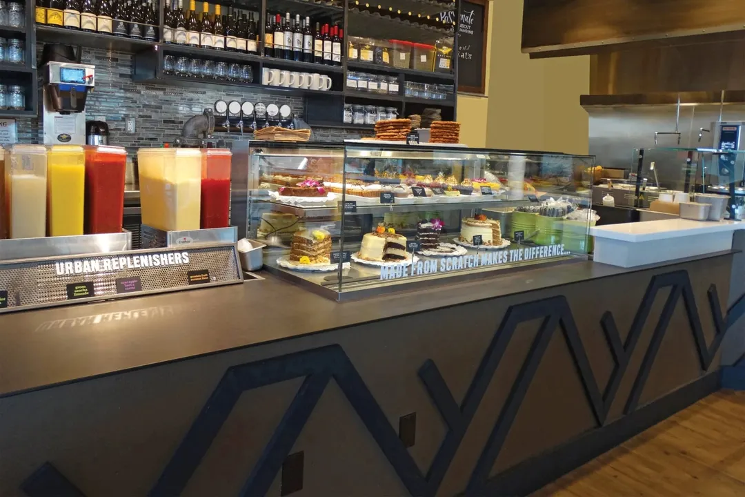Structural Concepts NE4820RSV 48" Reveal® Full Service Refrigerated Slide In Counter Case