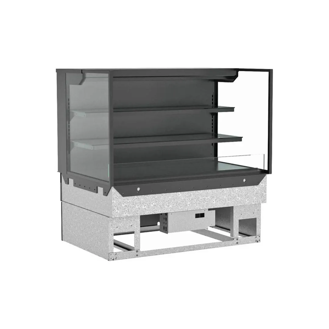 Structural Concepts NE4827DSSV 48" Reveal Self-Service Non-Refrigerated Slide In Counter Case