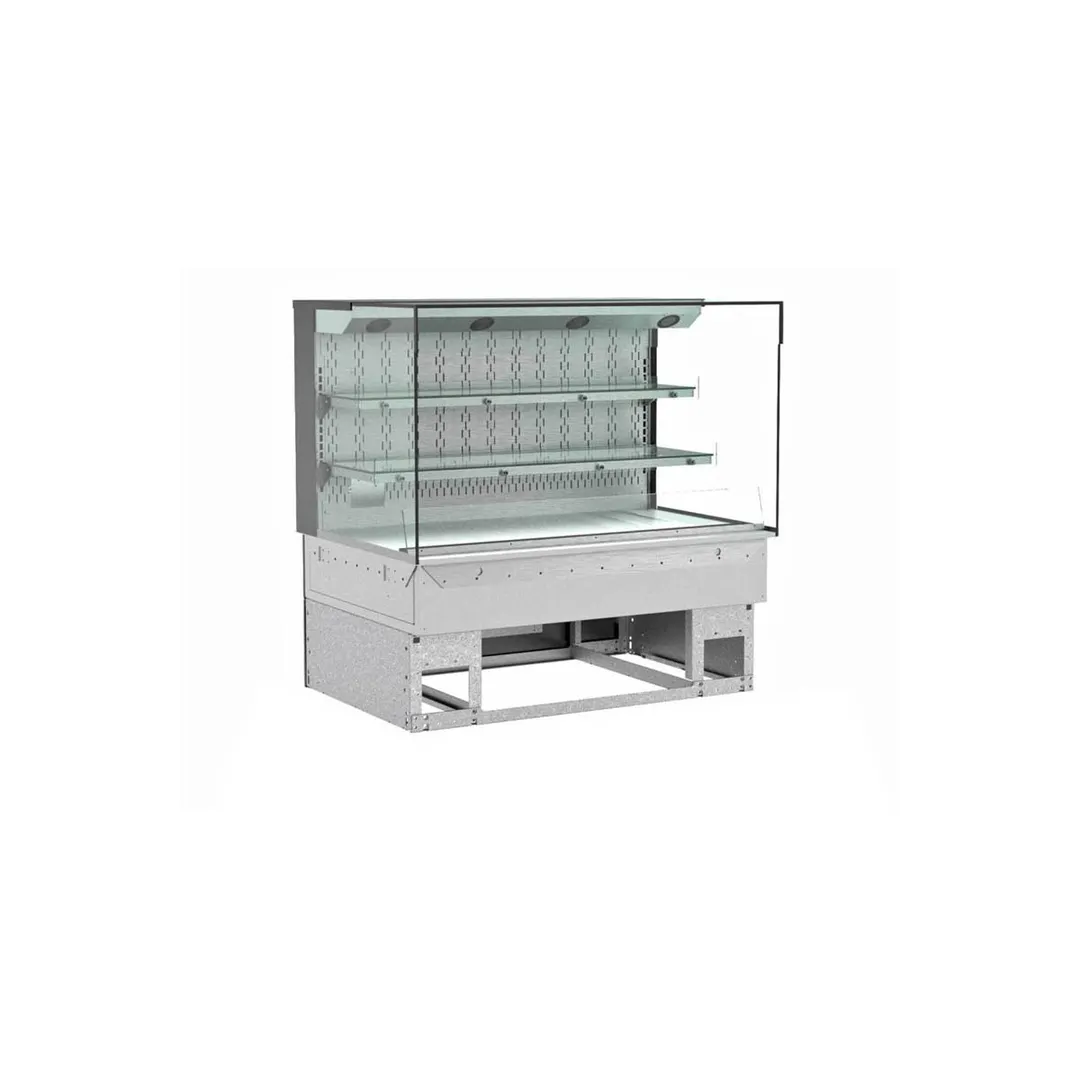 Structural Concepts NE4827HSSV Reveal® Self-Service Heated Slide In Counter Case