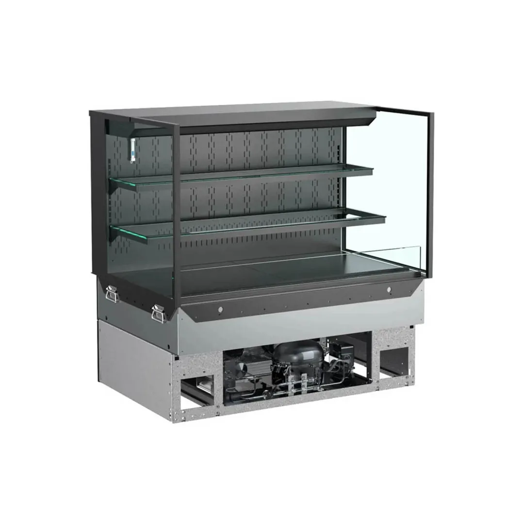 Structural Concepts NE4827RSSV 48" Reveal® Self-Service Refrigerated Slide In Counter Case