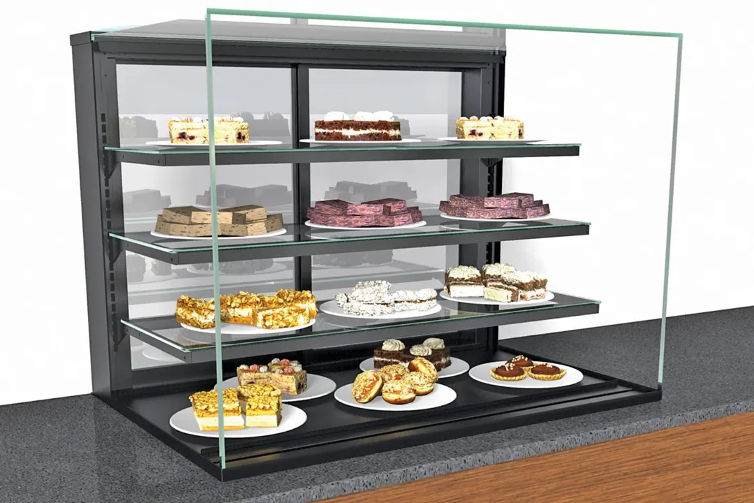 Structural Concepts NE4835DSV 48" Reveal® Service Non-Refrigerated Slide In Counter Case