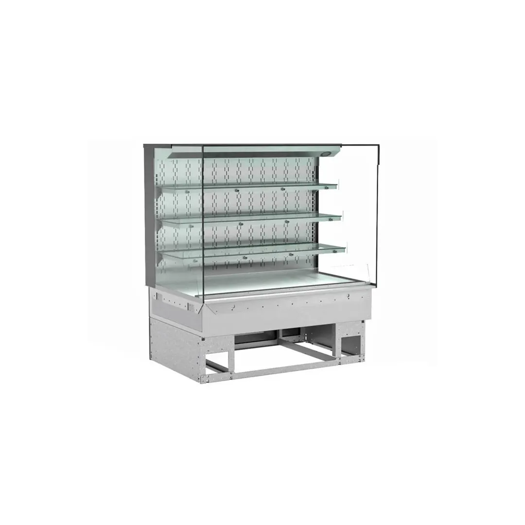 Structural Concepts NE4835HSSV Reveal® Self-Service Heated Slide In Counter Case