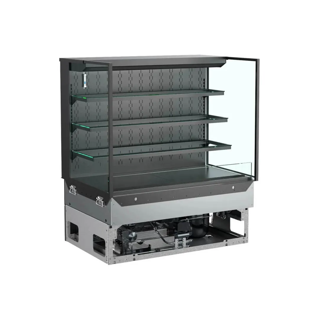 Structural Concepts NE4835RSSV 48" Reveal® Self-Service Refrigerated Slide In Counter Case