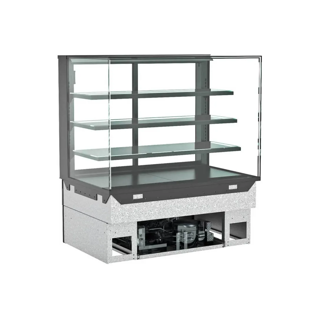 Structural Concepts NE4835RSV 48" Reveal® Full Service Refrigerated Slide In Counter Case