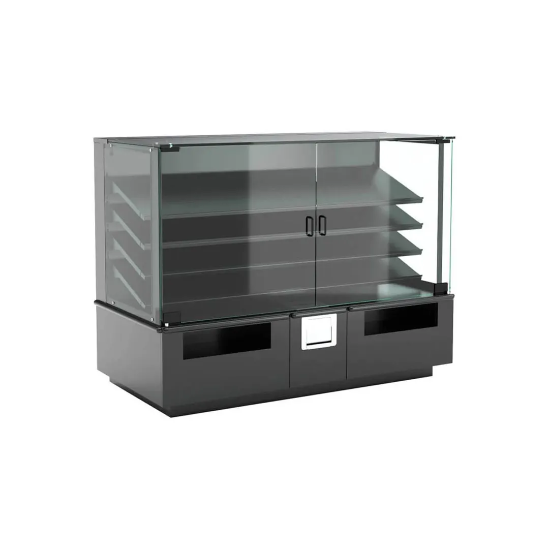 Structural Concepts NM7255DSSV Blend® Non-Refrigerated Self-Service End Cap