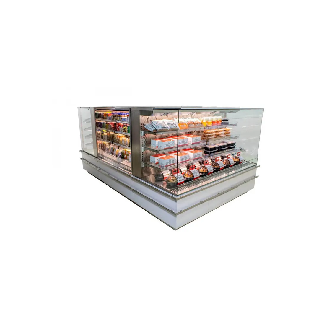 Structural Concepts NM7255HSSV Blend® Heated Self-Service End Cap