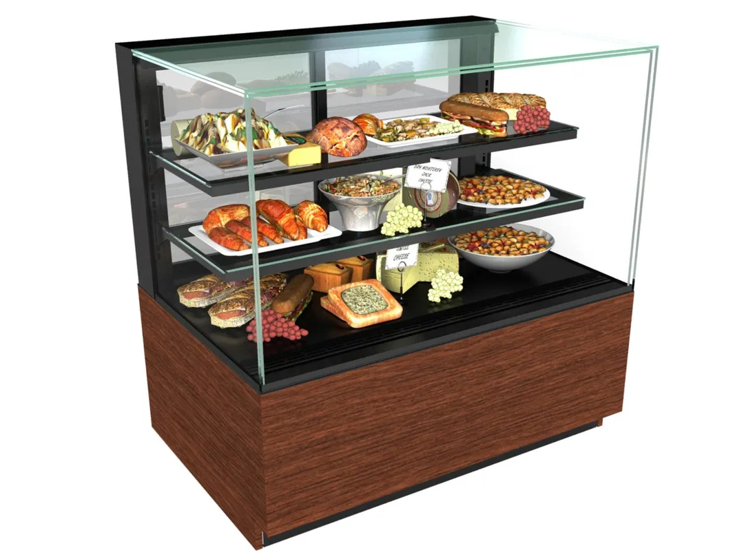 Structural Concepts NR3647RSV 36" Reveal Refrigerated Display Case
