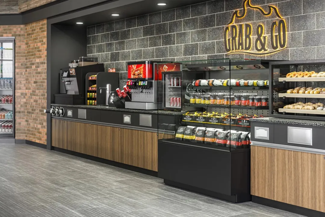 Structural Concepts NR3655HSSV Reveal® Heated Self-Service Case