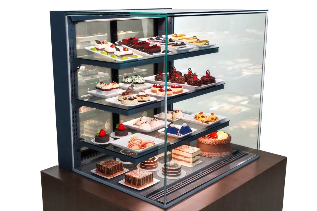 Structural Concepts NR3655RSV 36" Reveal Refrigerated Display Case