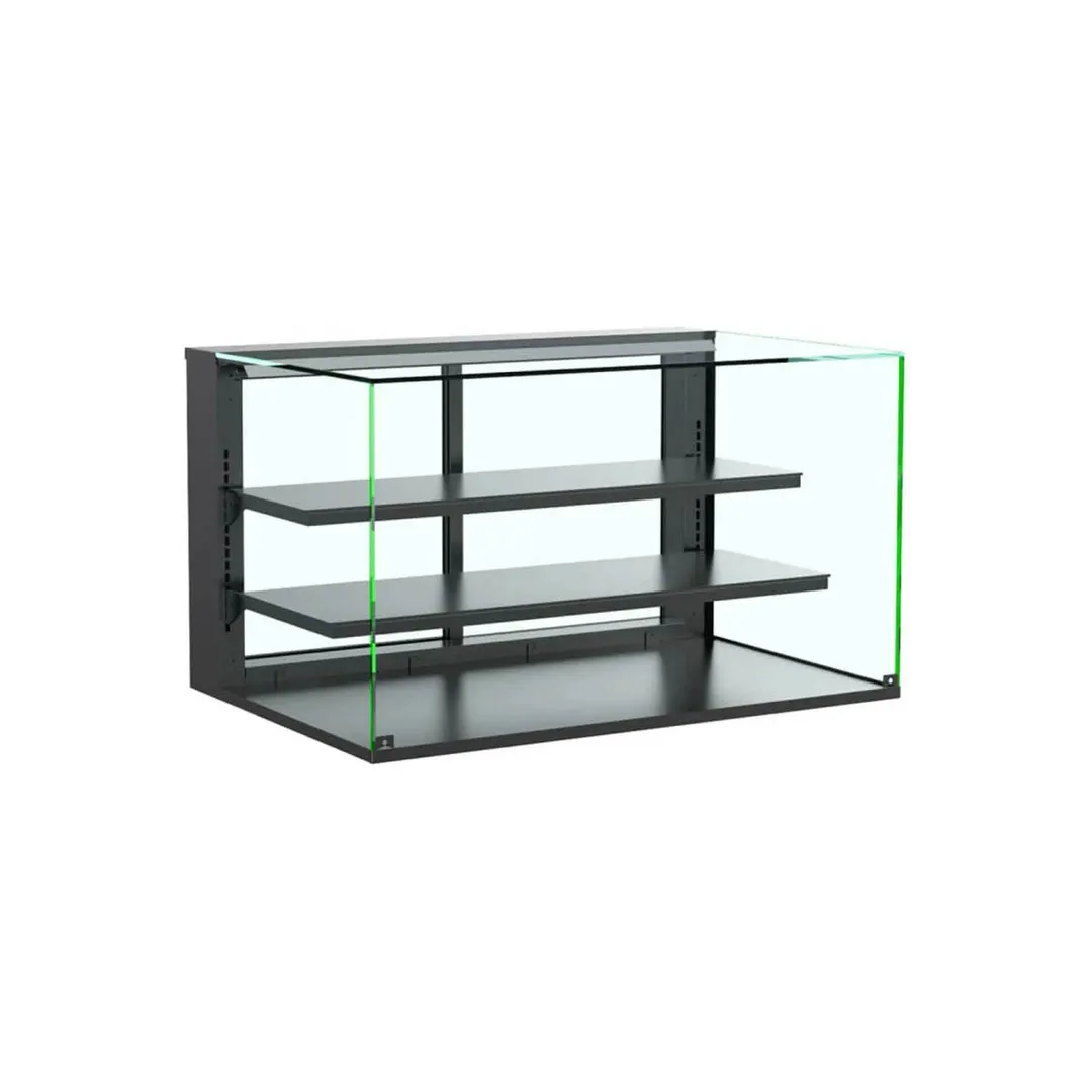 Structural Concepts NR4827DSV 48" Reveal® Service Non-Refrigerated Display Case