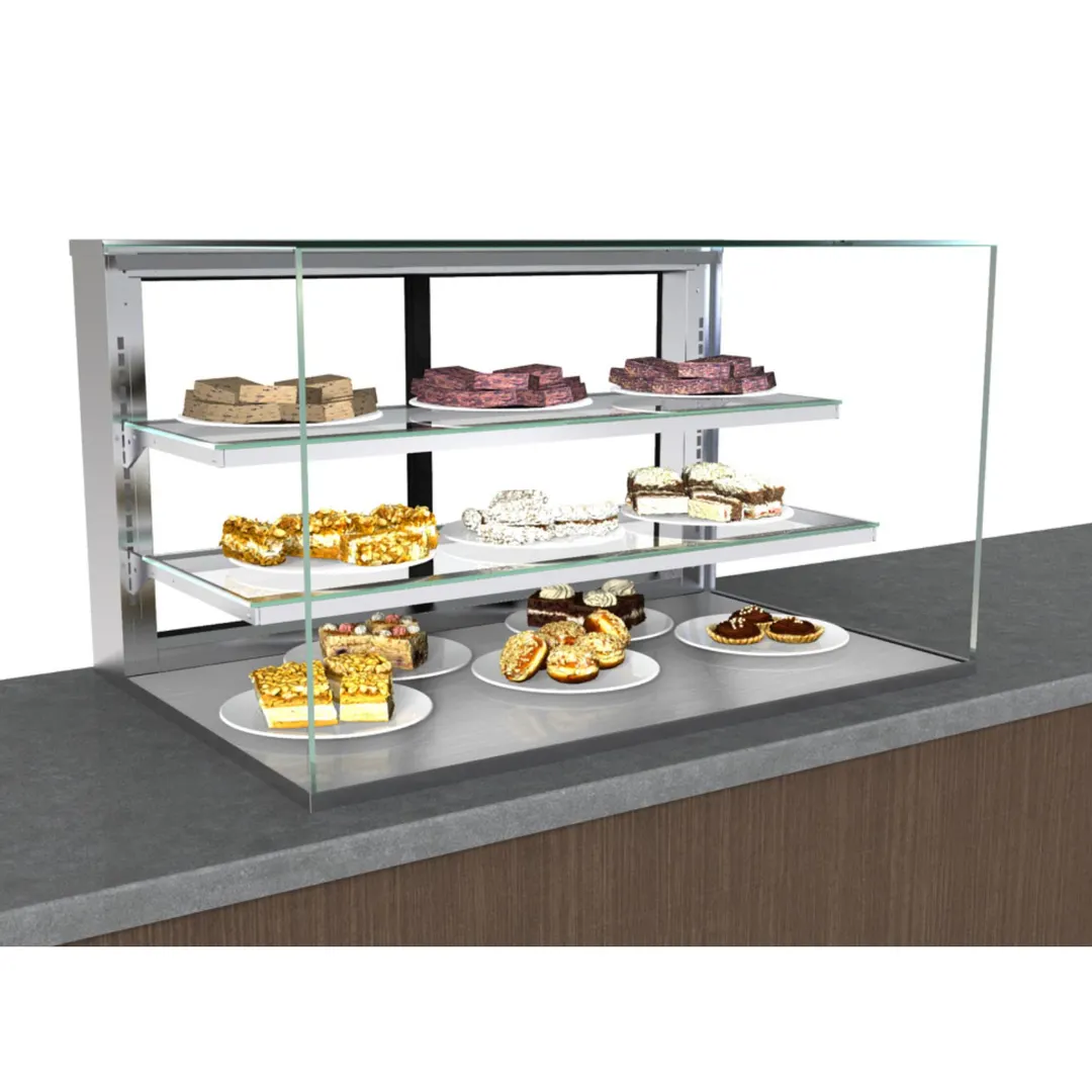 Structural Concepts NR4827DSV 48" Reveal® Service Non-Refrigerated Display Case