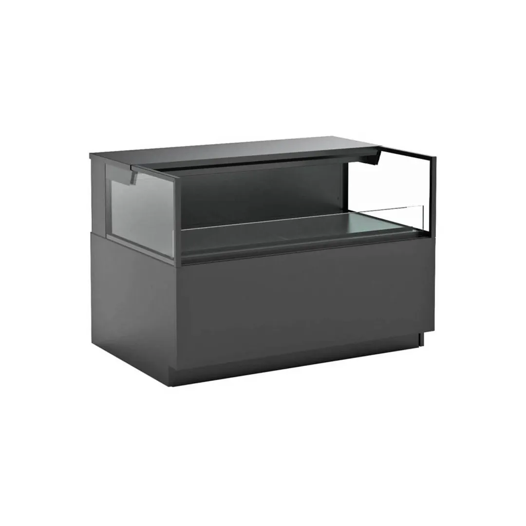 Structural Concepts NR4833DSSV 48" Reveal® Self-Service Non-Refrigerated Case, Freestanding