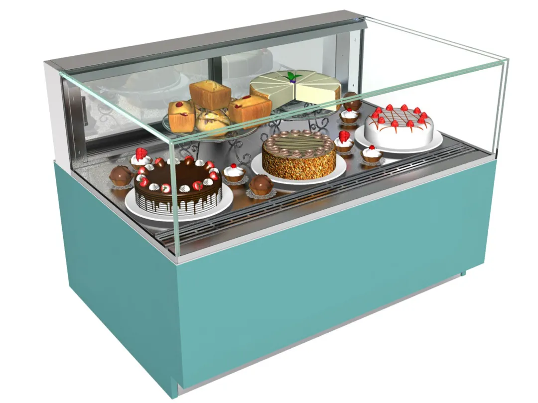 Structural Concepts NR4833RSV 48" Reveal Refrigerated Display Case