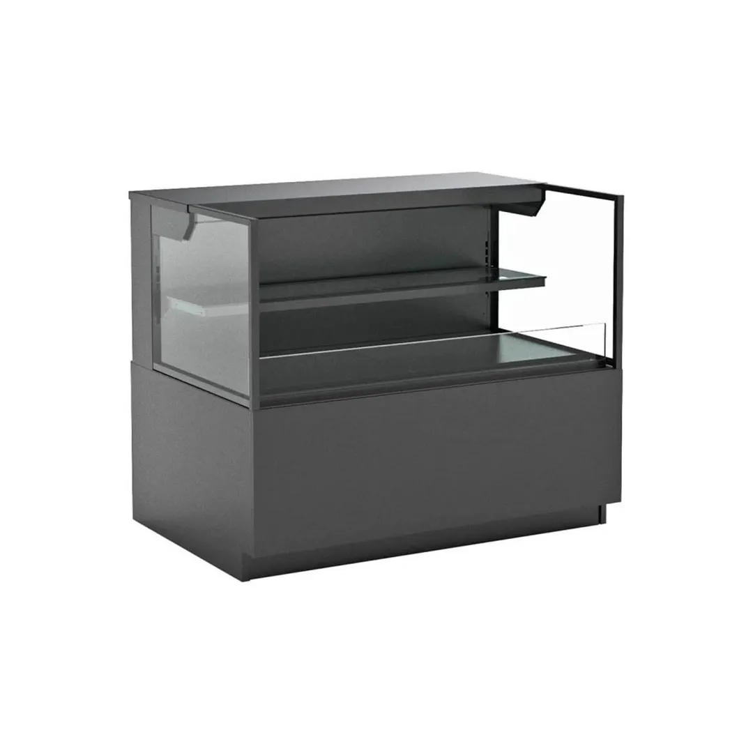 Structural Concepts NR4840DSSV 48" Reveal® Self-Service Non-Refrigerated Case, Freestanding